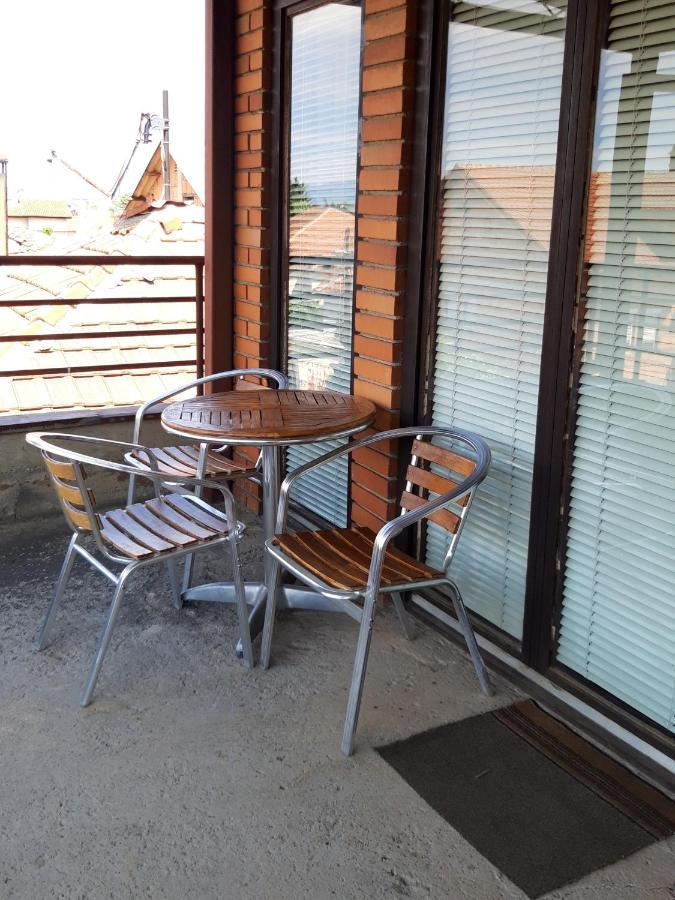 Apartman Bojan Ohrid Bagian luar foto