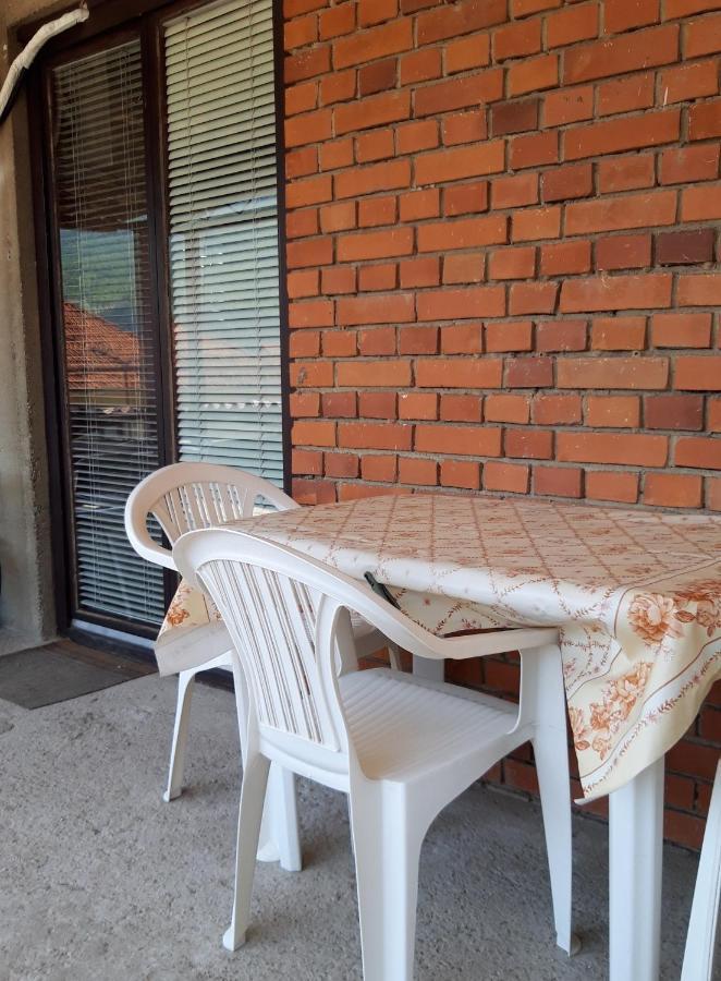 Apartman Bojan Ohrid Bagian luar foto