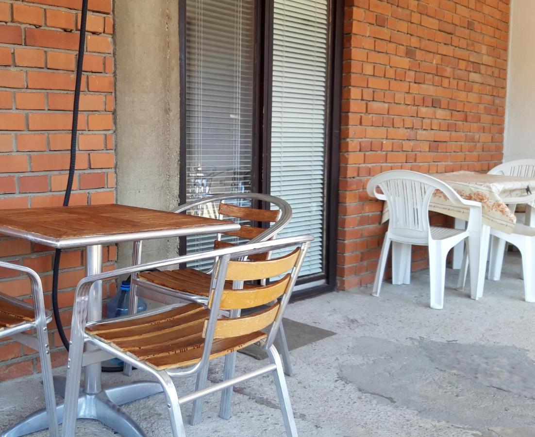 Apartman Bojan Ohrid Bagian luar foto