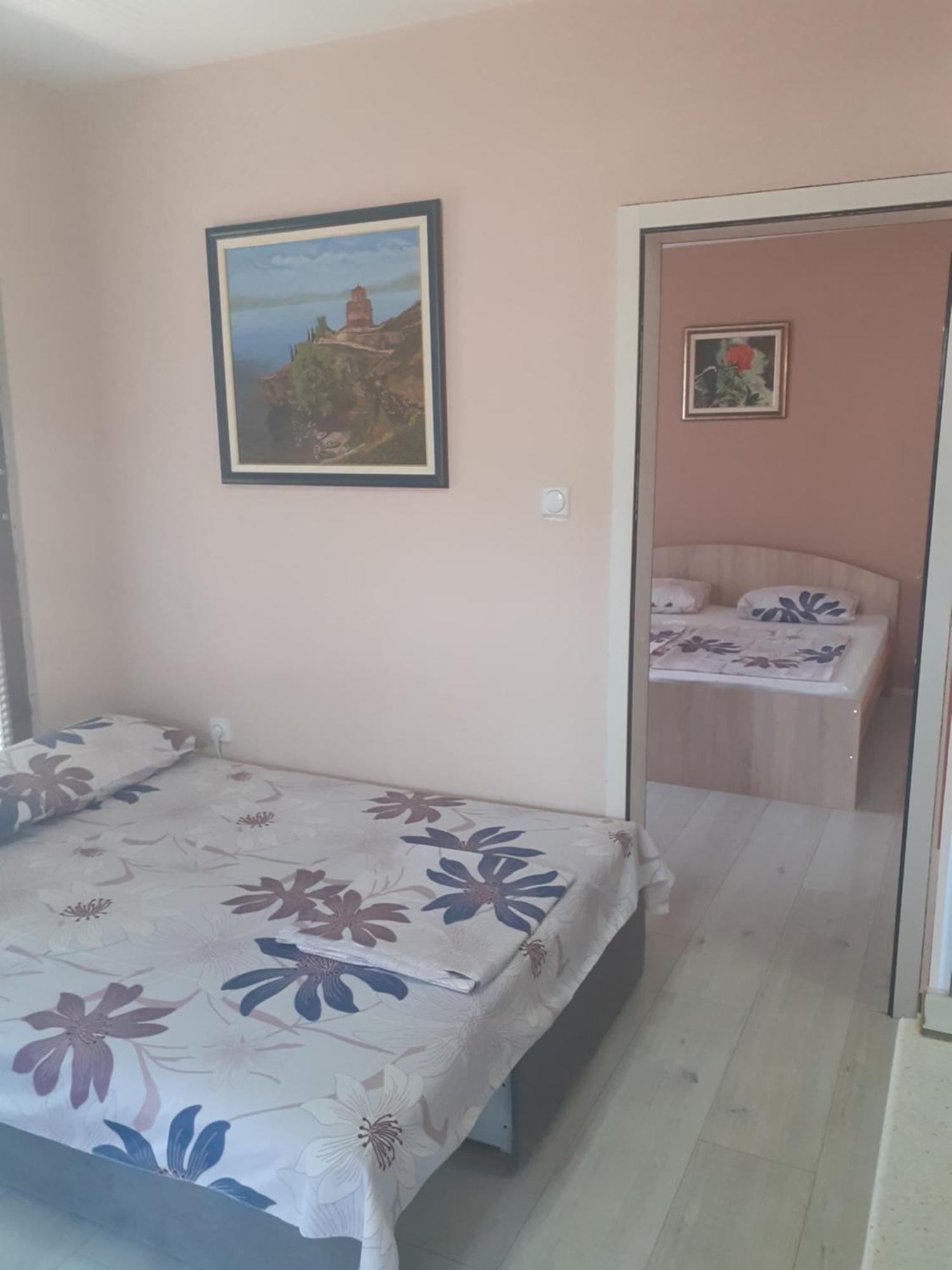 Apartman Bojan Ohrid Bagian luar foto